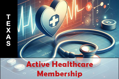 Active Healthcare Annual Membership  (TX)
