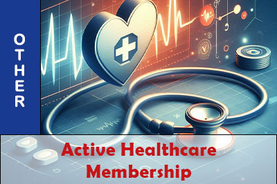 Active Healthcare Annual Membership (US)
