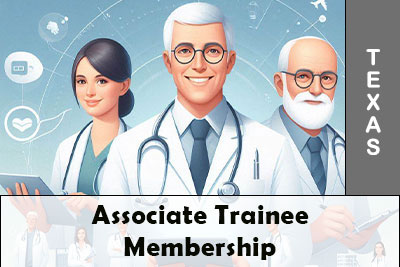 Associate Trainee Annual Membership (TX)