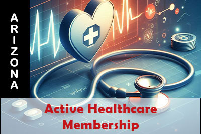 Active Healthcare Annual Membership (AZ)