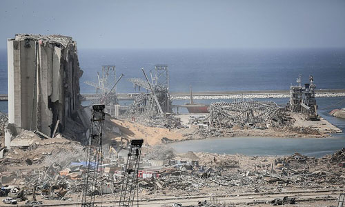Beirut Explosion Relief Efforts